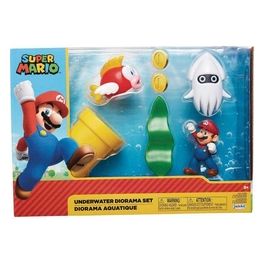Nintendo Super Mario 2.5 Set Diorama Submarino