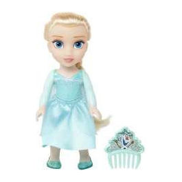 Bambola Elsa Frozen 200 mm - Stimola Manualità e Inventiva - 3+ Anni
