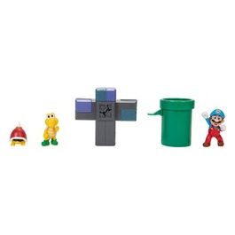Super Mario Underground Diorama Set 5 Pezzi