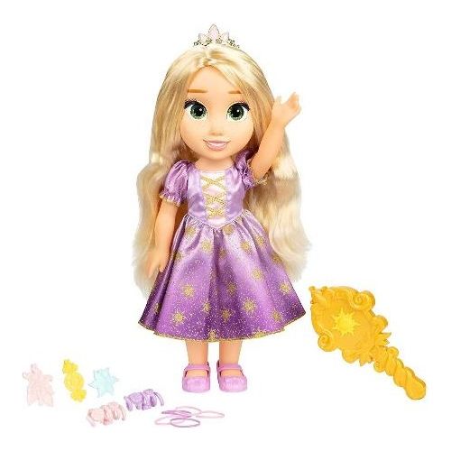Jakks Princess Hair Glow Rapunzel