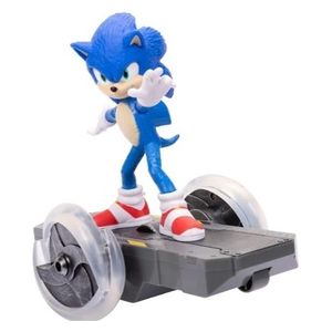 Jakks Sonic 2 Movie Sonic Speed Telecomandato