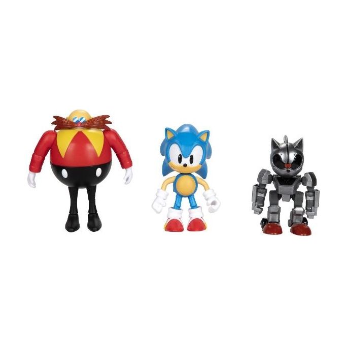 Jakks Sonic 4 30th Anniversary Multipack