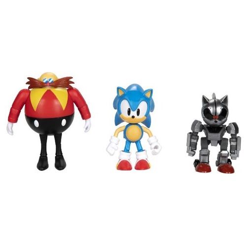 Jakks Sonic 4 30th Anniversary Multipack