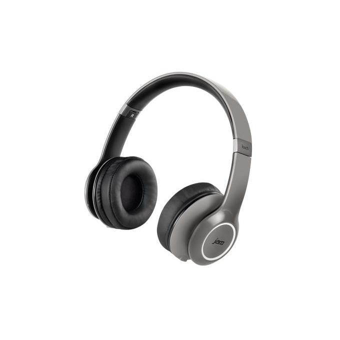Jam Transit Touch Cuffie On-Ear Bluetooth Grigio | Yeppon