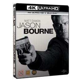 Jason Bourne 4K UHD  Blu-Ray