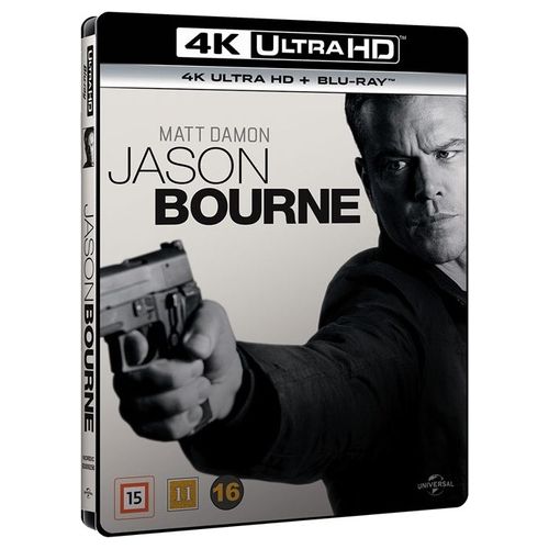 Jason Bourne 4K UHD  Blu-Ray