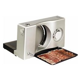 Jata CF301 Affettatrice per Carne in Acciaio Nero/Argento 100W