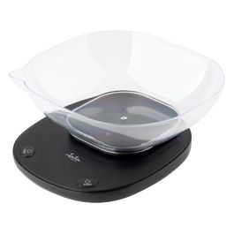 HBAL1709 Bilancia da Cucina Digitale con Ciotola da 1 Litro Fino a 5Kg Funzione Tara