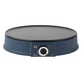 JECR1000 Creperia Elettrica Antiaderente 1200W Dark Blue