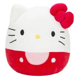 Peluche Hello Kitty Bianco e Rosso