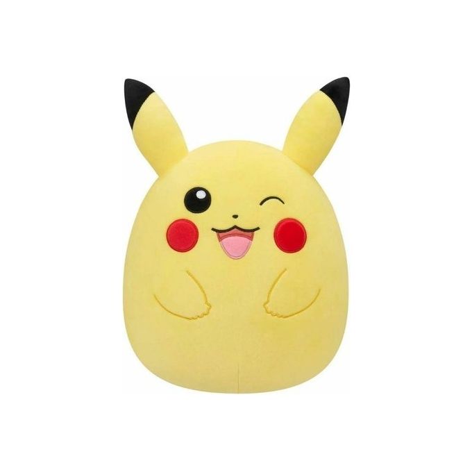 Jazwares Peluche Pokémon: Pikachu