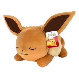 Peluche Pokemon Sleeping Eevee 45cm