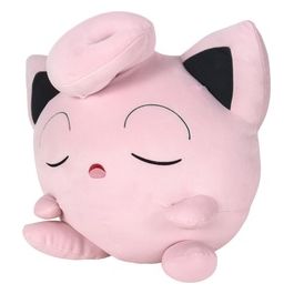 Peluche Pokemon Sleeping Jigglypuff 45cm