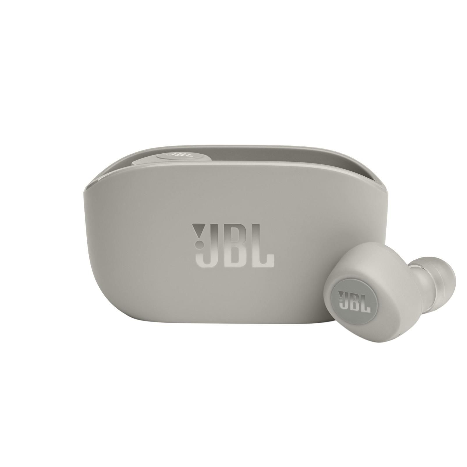 Jbl Auricolari con Microfono Bluetooth 100TWS Silver | Yeppon
