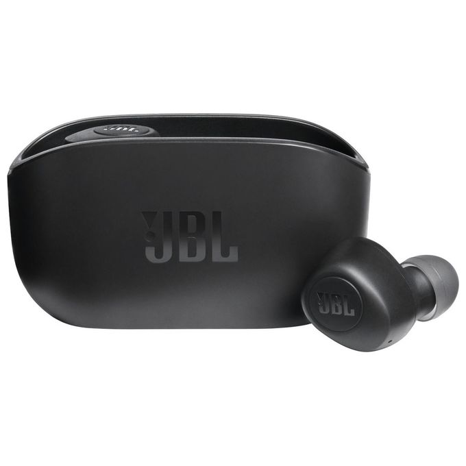 JBL Wave 100TWS Auricolari con Microfono Bluetooth Nero
