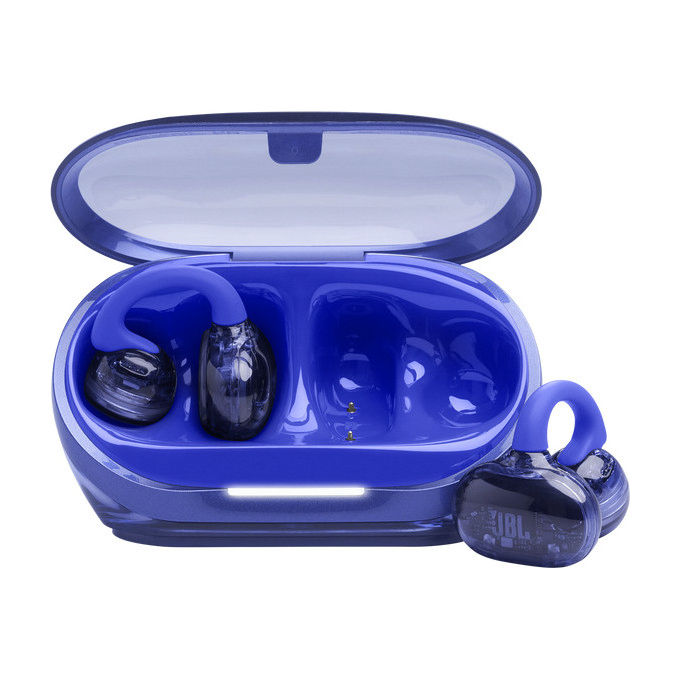 Jbl JBLSNDGEARCLBLU Auricolari Wireless Soundgear Clips Bluetooth Blu