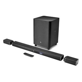 JBL Bar 5.1 Altoparlante Soundbar 5.1 Canali 510W Nero