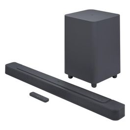 JBL Bar 500 Soundbar a 5.1 Canali per TV e Subwoofer Wireless con Telecomando Nero