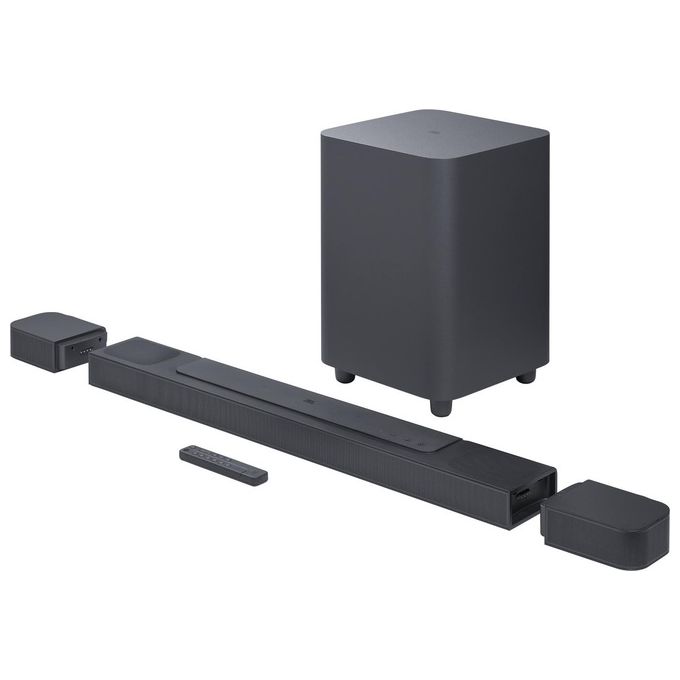 JBL Barra Audio Bar 800 Soundbar 5.1.2 Subwoofer Wireless Nero