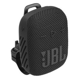 JBL Box Wind 3S Mini Cassa Bluetooth Bass Boost di Harman Kardon Portatile con Clip Impermeabile dopo IP67 5 Ore di Riproduzione Nero