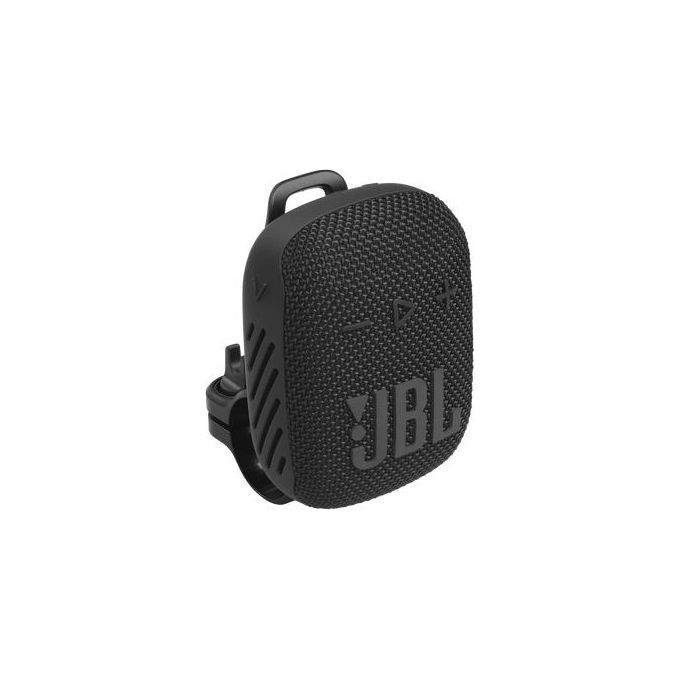 JBL Box Wind 3S Mini Cassa Bluetooth Bass Boost di Harman Kardon Portatile con Clip Impermeabile dopo IP67 5 Ore di Riproduzione Nero