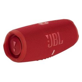 JBL Charge 5 Speaker Bluetooth Portatile Cassa Altoparlante Wireless Resistente ad Acqua e Polvere IPX67 Powerbank Integrato USB PartyBoost Bass Radiator Rosso