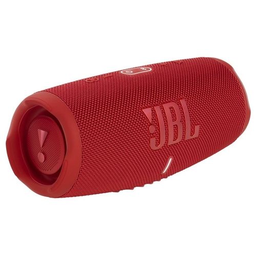 JBL Charge 5 Speaker Bluetooth Portatile Cassa Altoparlante Wireless Resistente ad Acqua e Polvere IPX67 Powerbank Integrato USB PartyBoost Bass Radiator Rosso