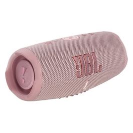 JBL Charge 5 Speaker Bluetooth Portatile Cassa Altoparlante Wireless Resistente ad Acqua e Polvere IPX67 Powerbank Integrato Usb PartyBoost Bass Radiator Rosa