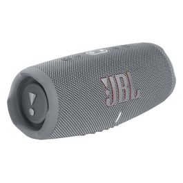 JBL Charge 5 Speaker Bluetooth Portatile Cassa Altoparlante Wireless Resistente ad Acqua e Polvere IPX67 Powerbank Integrato USB PartyBoost Bass Radiator Grigio