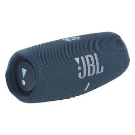 JBL Charge 5 Speaker Bluetooth Portatile Cassa Altoparlante Wireless Resistente ad Acqua e Polvere IPX67 Powerbank Integrato USB PartyBoost Bass Radiator Blu