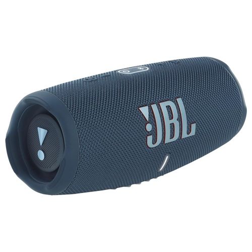 JBL Charge 5 Speaker Bluetooth Portatile Cassa Altoparlante Wireless Resistente ad Acqua e Polvere IPX67 Powerbank Integrato USB PartyBoost Bass Radiator Blu
