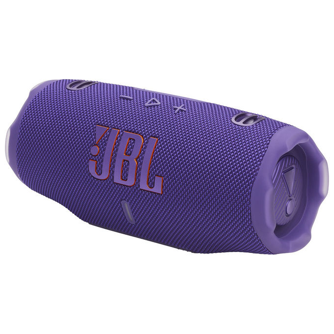 Jbl Charge 6 Viola 3417155198 Altoparlante Bluetooth Portatile