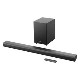 JBL Cinema SB 550 Soundbar 3.1 Canali con Subwoofer Wireless Bluetooth per Streaming Wireless Dolby Atmos Nero