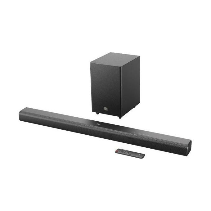 Image of JBL Cinema SB 550 Soundbar 3.1 Canali con Subwoofer Wireless Bluetooth per Streaming Wireless Dolby Atmos Nero