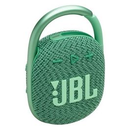 Jbl CLIP 4 Speaker/Cassa Bluetooth Portatile Wireless Resistente ad Acqua e Polvere IPX67- Colore Verde
