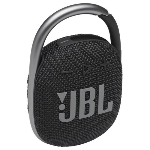 Jbl CLIP 4 Speaker/Cassa Bluetooth Portatile Wireless Resistente ad Acqua e Polvere IPX67- Colore Nero