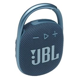 Jbl CLIP 4 Speaker/Cassa Bluetooth Portatile Wireless Resistente ad Acqua e Polvere IPX67- Colore Blu