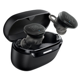 Endurance Race 2 Auricolari True Wireless Nero Bluetooth 5.3 ANC Impermeabili
