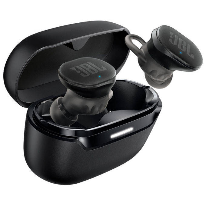 JBL Endurance Race 2 Auricolari True Wireless Nero Bluetooth 5.3 ANC Impermeabili