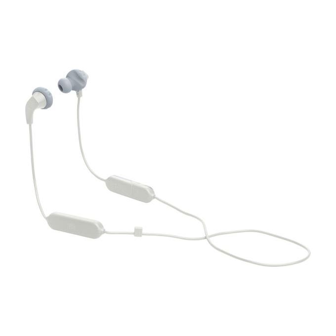 JBL Endurance RUN 2 Auricolari Wireless In-Ear con Tecnologia FlipHook Waterproof IPX5 fino a 10 h di Autonomia Bianco