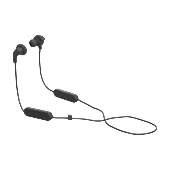 JBL Endurance RUN 2 Auricolari Wireless In-Ear con Tecnologia FlipHook Waterproof IPX5 fino a 10 h di Autonomia Nero