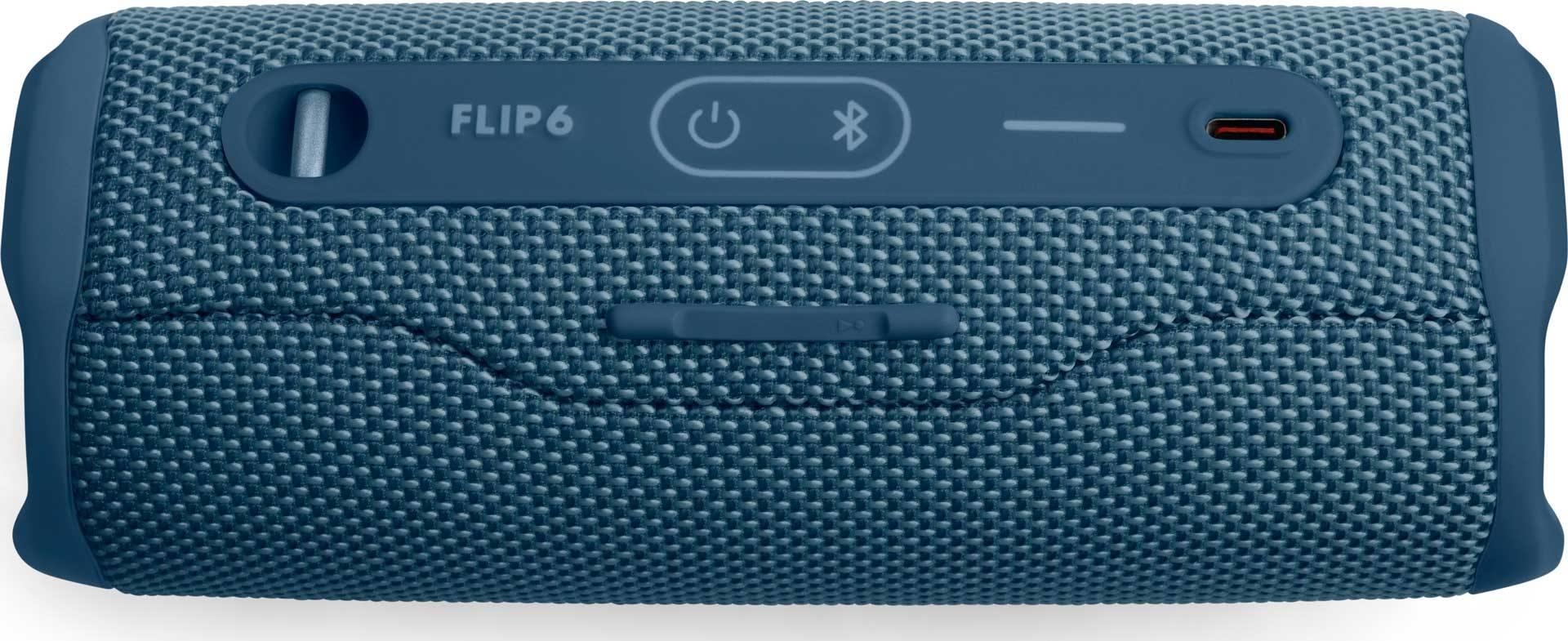 JBL Flip 6 Cassa Bluetooth portatile e altoparlanti impermeabili Rosso