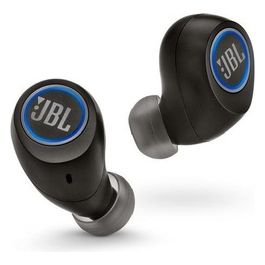 [ComeNuovo] JBL Free X Auricolari Bluetooth senza Fili con Microfono Resistenti al sudore (IPX5) Vivavoce integrato Nero