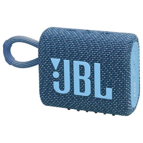 JBL GO 3 Eco Cassa/Speaker Bluetooth – Blu
