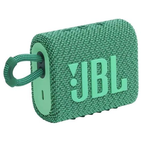 JBL GO 3 Eco Cassa/Speaker Bluetooth – Verde