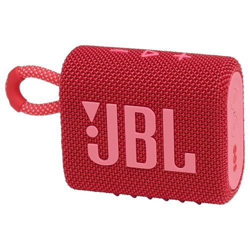 JBL GO 3 Cassa/Speaker Bluetooth – Rossa