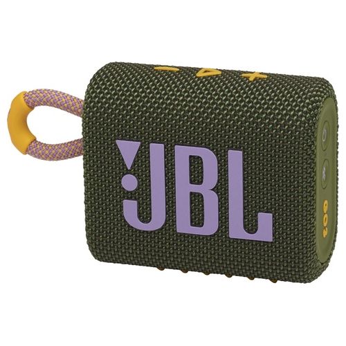JBL GO 3 Cassa/Speaker Bluetooth – Verde Scuro