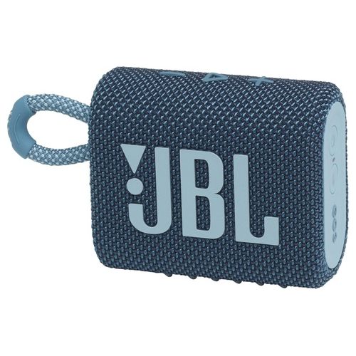JBL GO 3 Cassa/Speaker Bluetooth – Blu