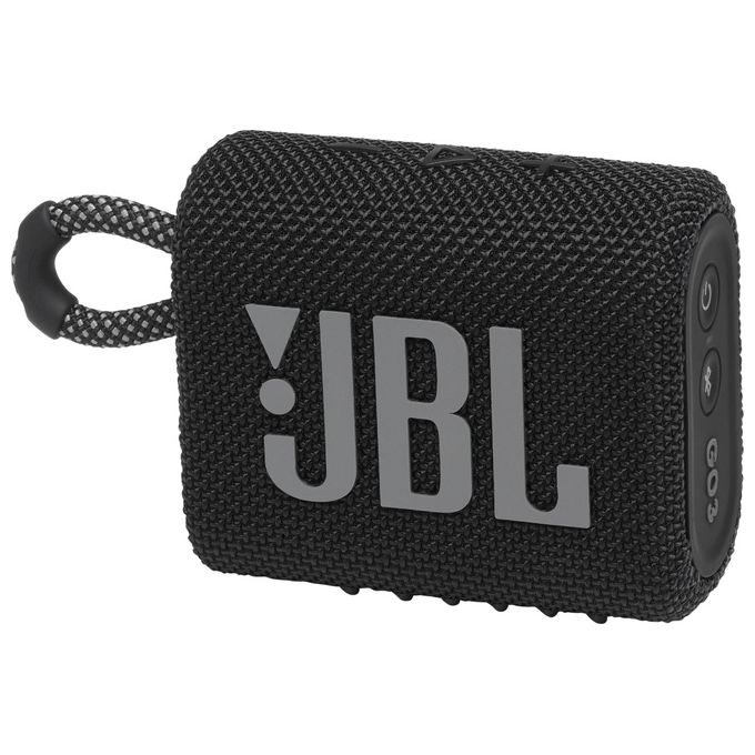 JBL GO 3 Cassa/Speaker Bluetooth - Nero