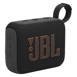 JBL GO 4 Speaker Bluetooth Portatile Altoparlante Wireless con Design Compatto Waterproof e Resistenza alla Polvere IP67 fino a 7 h di Autonomia USB Compatibile con App Portable Nero